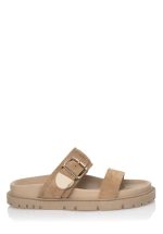 Flats SANTE SUEDE FLAT SANDALS
