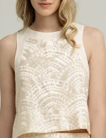 New Collection GREEK ARCHAIC KORI EMBROIDERED SET