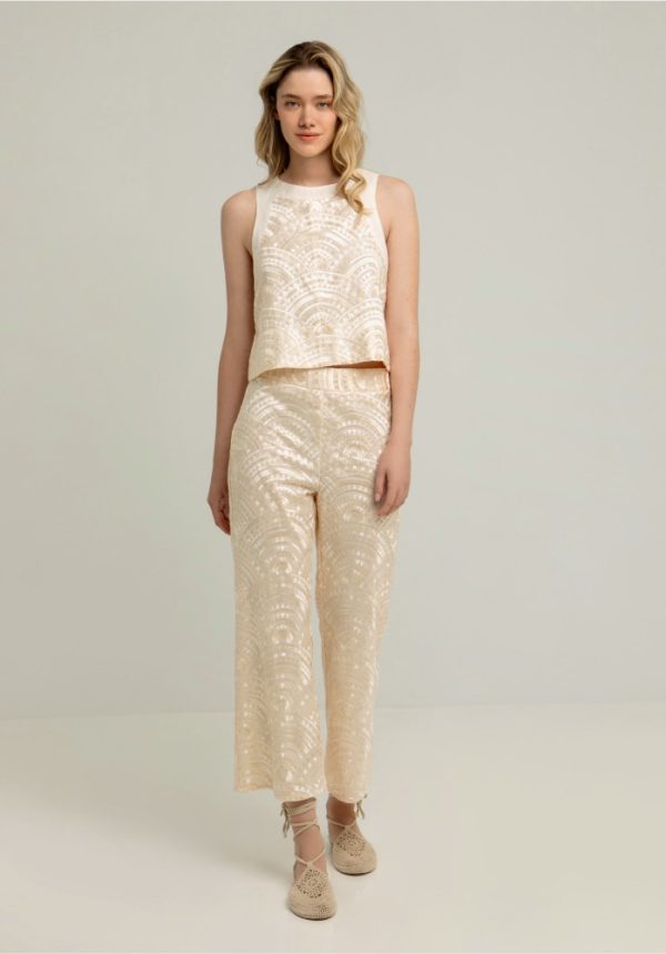 New Collection GREEK ARCHAIC KORI EMBROIDERED SET
