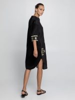 Dresses GREEK ARCHAIC KORI EMBROIDERED MIDI DRESS
