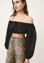 Clothes LOVE + ALICIA TATIA BRODERIE ANGLAISE TOP