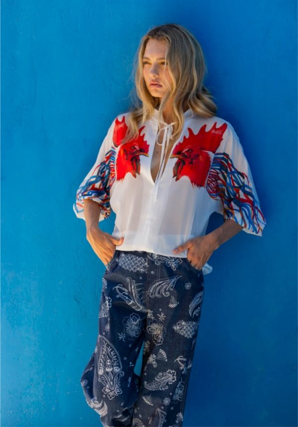 Sales C MANOLO PRINTED SHIRT