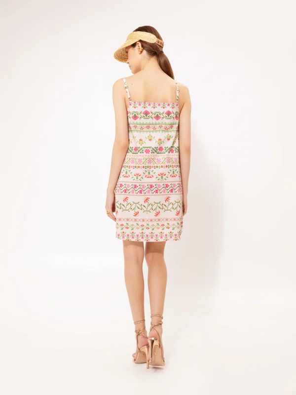 Clothes WE ARE A LINE MINI PRINTED DRESS