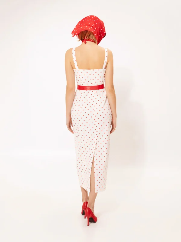 Sales WE ARE STRAIGHT LINE MIDI DRESS