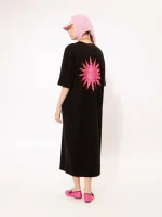 New Collection WE ARE OVERSIZED T-SHIRT DRESS