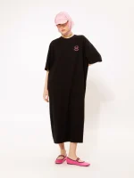 New Collection WE ARE OVERSIZED T-SHIRT DRESS