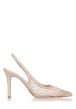 Pumps SANTE RHINESTONE SLINGBACK PUMPS