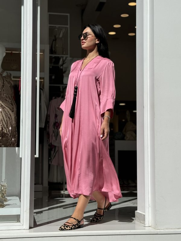 Clothes ATHINA KLO LOOSE FIT KAFTAN DRESS