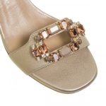 Sales MOURTZI SATURN LEATHER SANDALS