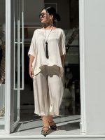 Clothing ATHINA KLO SQUARE NECK SATIN BLOUSE