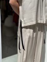 Clothing ATHINA KLO SATIN PARIS BLOUSE