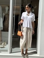 Clothing ATHINA KLO PARIS WHITE BLOUSE