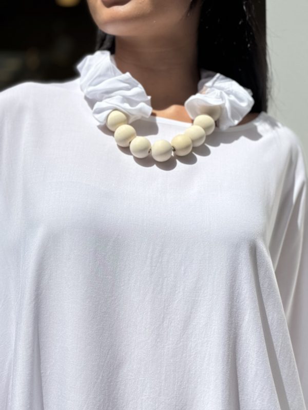 Clothes ATHINA KLO SQUARE BACK BLOUSE