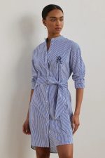 Sales LAUREN RALPH LAUREN KINLEY LONG DAY DRESS
