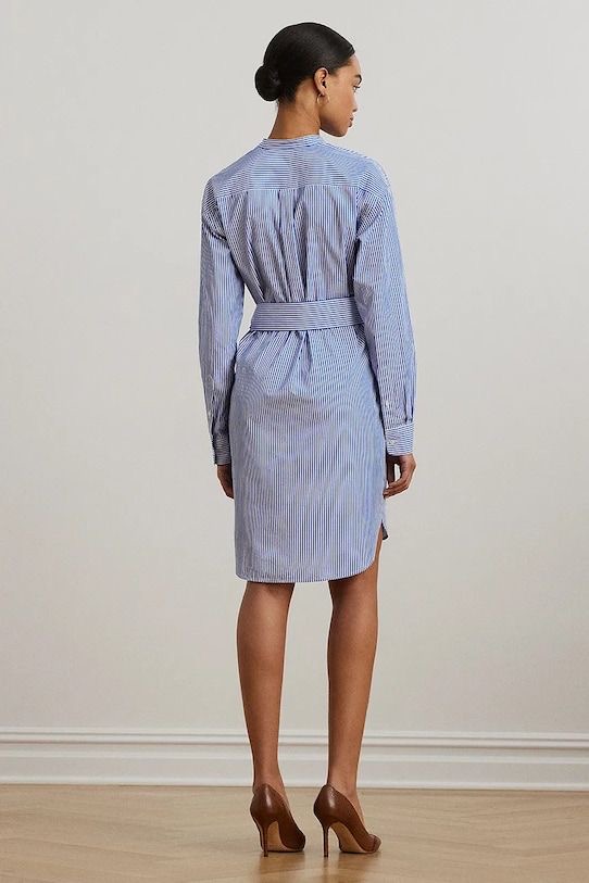 Sales LAUREN RALPH LAUREN KINLEY LONG DAY DRESS