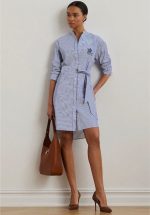 Sales LAUREN RALPH LAUREN KINLEY LONG DAY DRESS
