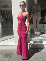 New collection BE YOU HALTER CUT OUT DRESS