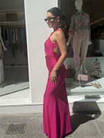 New collection BE YOU HALTER CUT OUT DRESS