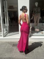 New collection BE YOU HALTER CUT OUT DRESS