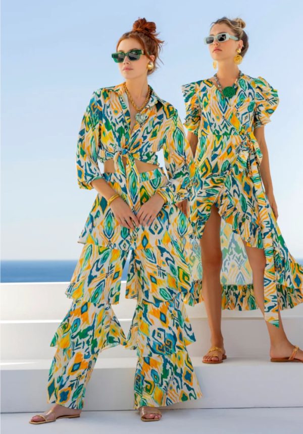 Sales C MANOLO PRINTED SHIRT