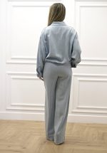 Sales MARYLEY SIDE RIBBON TROUSERS