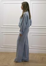 Sales MARYLEY SIDE RIBBON TROUSERS