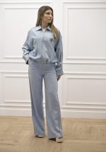 Sales MARYLEY SIDE RIBBON TROUSERS