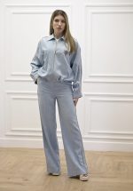 Sales MARYLEY SIDE RIBBON TROUSERS