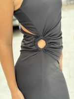 Sales MY T BLACK CUT OUT DRESS