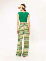 Clothing WE ARE KNITTED CROP TOP GREEN
