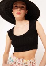 Clothing WE ARE KNITTED CROP TOP