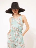 Sales WE ARE OPEN BACK JUMPSUIT