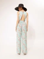 Sales WE ARE OPEN BACK JUMPSUIT
