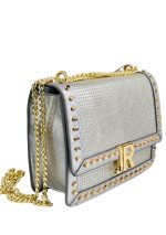 Sales JOHN RICHMOND SILVER GOLD SHOULDER BAG