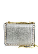 Sales JOHN RICHMOND SILVER GOLD SHOULDER BAG