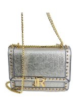 Sales JOHN RICHMOND SILVER GOLD SHOULDER BAG