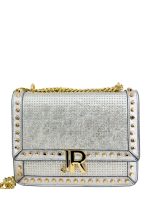 Sales JOHN RICHMOND SILVER GOLD SHOULDER BAG