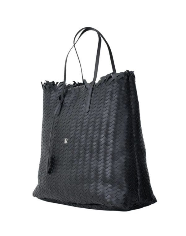 Sales JOHN RICHMOND REAL LEATHER SHOPPING BAG
