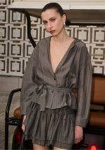 Clothes BLACK & BLACK STRIPED SHIRT