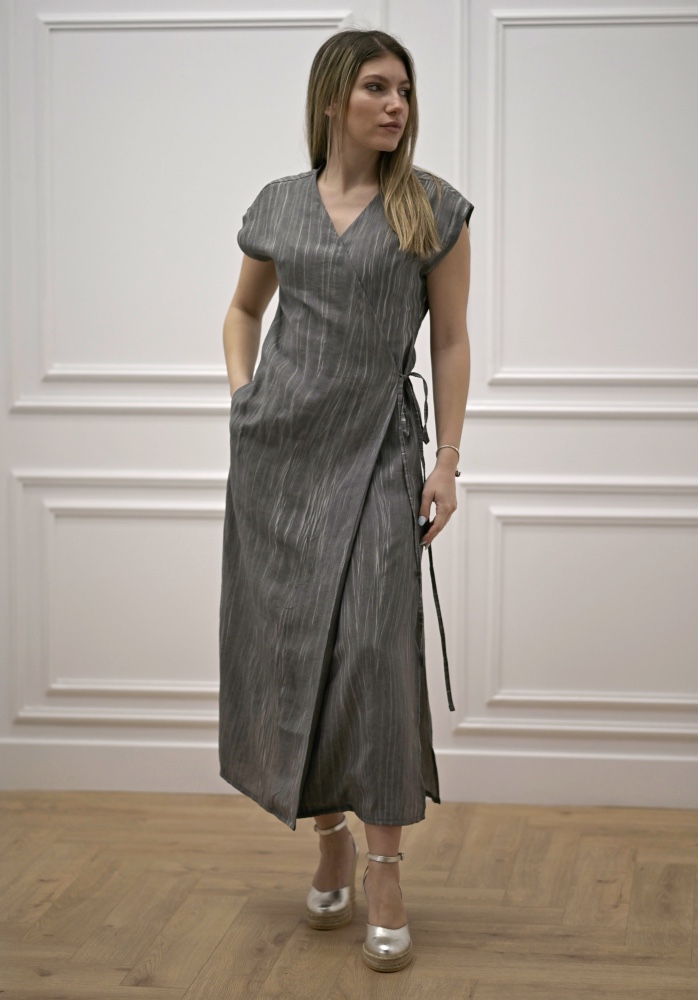 Sales BLACK & BLACK STRIPED DRESS Sales BLACK & BLACK STRIPED DRESS