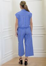 Clothes BLACK & BLACK STRIPED SET