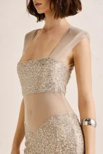 Clothes ANNA SAMOUKA DOROTHEA MAXI DRESS