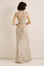 Clothes ANNA SAMOUKA DOROTHEA MAXI DRESS