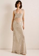 Clothes ANNA SAMOUKA DOROTHEA MAXI DRESS