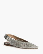 Flats CORINA SLINGBACK FLAT SANDALS