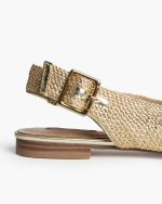 Sales CORINA SLINGBACK FLAT SANDALS