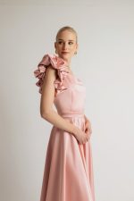 Clothing OPEN FASHION MIDI CATWALK DRESS