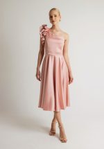 Clothing OPEN FASHION MIDI CATWALK DRESS