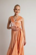 Clothes OPEN FASHION SLEEVELESS CROSSOVER DRESS