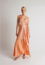 Clothes OPEN FASHION SLEEVELESS CROSSOVER DRESS